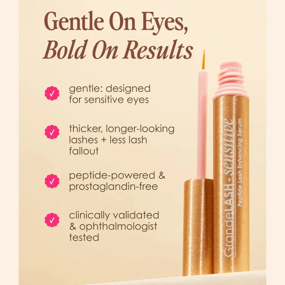 grande cosmetics developed sensitive
